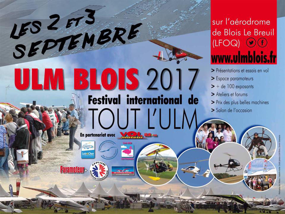 Festival ULM Blois Septembre 2017