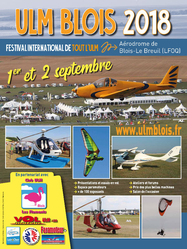 Salon ULM de Blois 2018