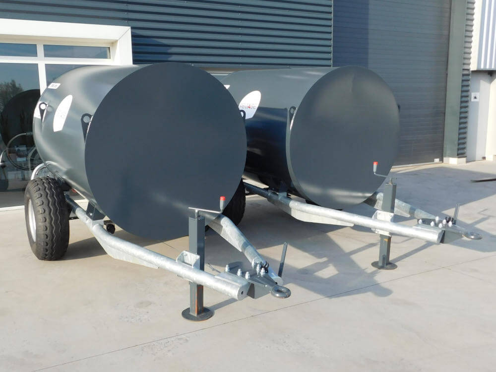 Remorques Pegase carburant pour alimentation groupe électrogène