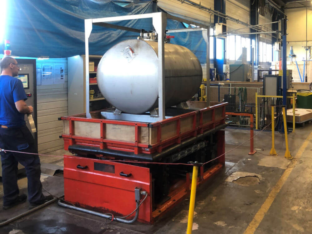 homologation réservoir Pegase CARBURANT
