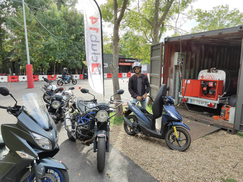 Remorque carburant pour circuit école Easy Monneret